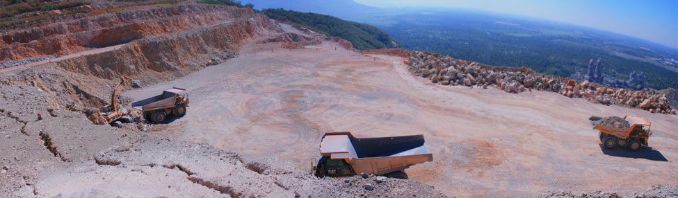 Proyecto dedicado a la exracci�e piedra caliza