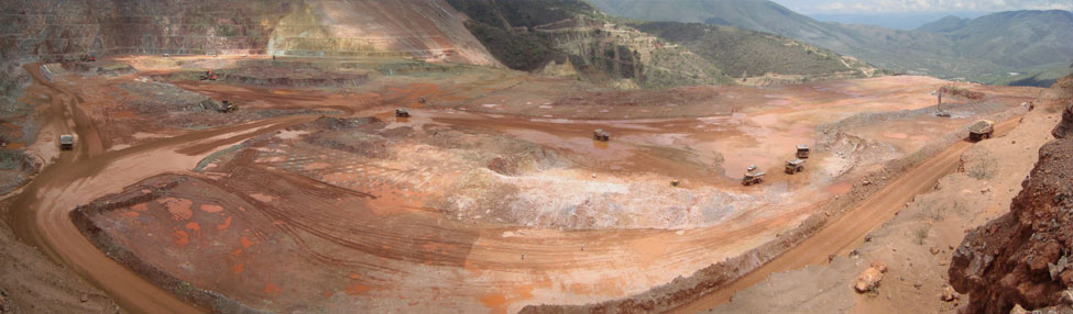 La mina de oro m�grande de Latinoamerica